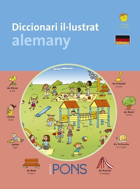 DICCIONARI IL·LUSTRAT ALEMANY | 9788417730741 | Llibreria Drac - Librería de Olot | Comprar libros en catalán y castellano online