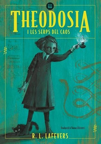 THEODOSIA I LES SERPS DEL CAOS | 9788483438077 | LAFEVERS, R.L. | Llibreria Drac - Librería de Olot | Comprar libros en catalán y castellano online