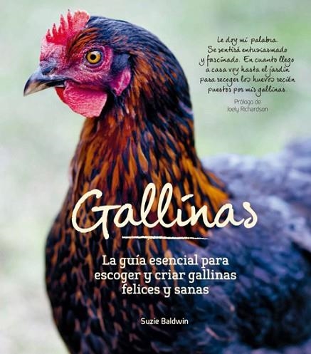 GALLINAS | 9788415053682 | BALDWIN, SUZIE | Llibreria Drac - Librería de Olot | Comprar libros en catalán y castellano online