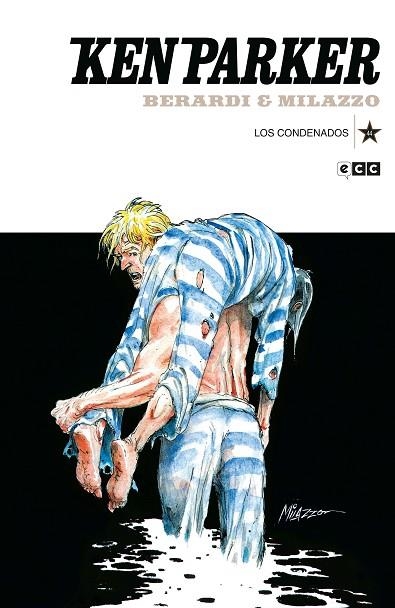 KEN PARKER NÚM. 44: LOS CONDENADOS | 9788419163288 | BERARDI, GIANCARLO | Llibreria Drac - Librería de Olot | Comprar libros en catalán y castellano online