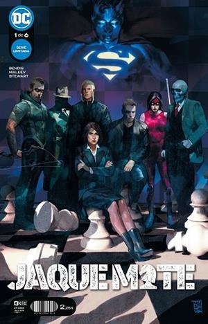 JAQUE MATE NÚM. 1 DE 6 | 9788418862854 | BENDIS, BRIAN MICHAEL | Llibreria Drac - Llibreria d'Olot | Comprar llibres en català i castellà online