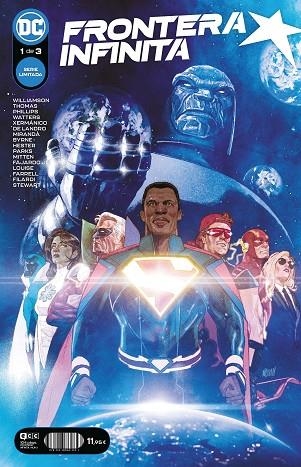FRONTERA INFINITA NÚM. 1 DE 3 | 9788418862847 | WILLIAMSON, JOSHUA/THOMAS, BRANDON/PHILLIPS, STEPHANIE/WATTERS, DAN | Llibreria Drac - Librería de Olot | Comprar libros en catalán y castellano online