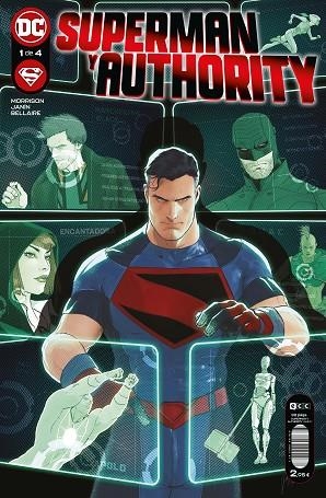 SUPERMAN Y AUTHORITY NÚM. 1 DE 4 | 9788419021977 | MORRISON, GRANT | Llibreria Drac - Llibreria d'Olot | Comprar llibres en català i castellà online
