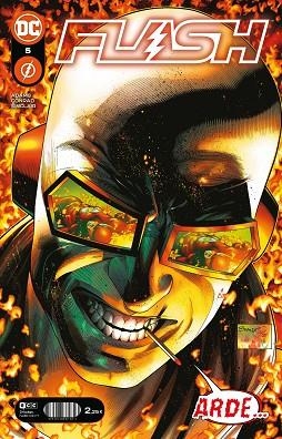 FLASH NÚM. 5/ 77 | 9788418862823 | ADAMS, JEREMY | Llibreria Drac - Librería de Olot | Comprar libros en catalán y castellano online