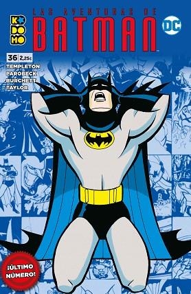 LAS AVENTURAS DE BATMAN NÚM. 36 | 9788419163363 | TEMPLETON, TY | Llibreria Drac - Librería de Olot | Comprar libros en catalán y castellano online