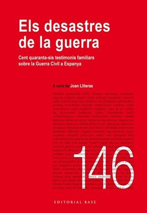 DESASTRES DE LA GUERRA, ELS | 9788419007056 | LITERAS, JOAN | Llibreria Drac - Llibreria d'Olot | Comprar llibres en català i castellà online
