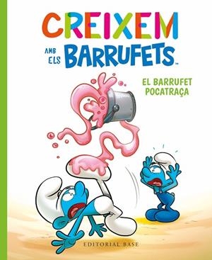 BARRUFET POCATRAÇA, EL (CREIXEM AMB ELS BARRUFETS 2) | 9788419007117 | CULLIFORD, THIERRY; CULLIFORD, FALZAR | Llibreria Drac - Llibreria d'Olot | Comprar llibres en català i castellà online