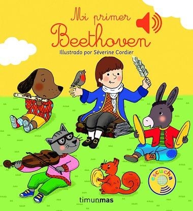 MI PRIMER BEETHOVEN | 9788408147770 | CORDIER, SÉVERINE | Llibreria Drac - Librería de Olot | Comprar libros en catalán y castellano online
