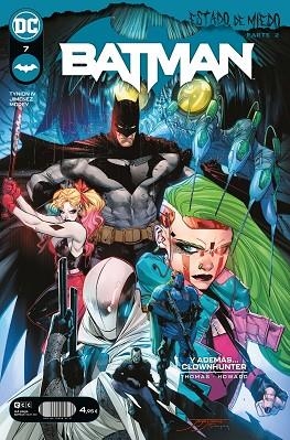 BATMAN NÚM. 7/ 120 | 9788419210470 | TYNION IV, JAMES | Llibreria Drac - Librería de Olot | Comprar libros en catalán y castellano online