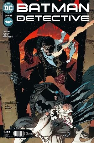 BATMAN: EL DETECTIVE NÚM. 6 DE 6 | 9788419210500 | TAYLOR, TOM | Llibreria Drac - Librería de Olot | Comprar libros en catalán y castellano online