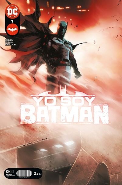 YO SOY BATMAN NÚM. 01 | 9788419210517 | RIDLEY, JOHN | Llibreria Drac - Librería de Olot | Comprar libros en catalán y castellano online
