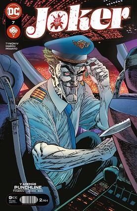 JOKER NÚM. 07 | 9788419210531 | TYNION IV, JAMES; JOHNS, SAM | Llibreria Drac - Librería de Olot | Comprar libros en catalán y castellano online