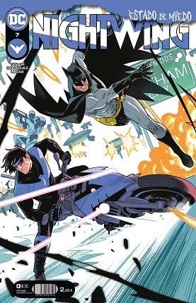 NIGHTWING NÚM. 07 | 9788419210524 | TAYLOR, TOM | Llibreria Drac - Librería de Olot | Comprar libros en catalán y castellano online
