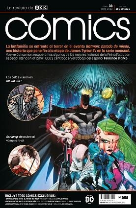 ECC CÓMICS NÚM. 38 (REVISTA) | 9788419263162 | AA.DD. | Llibreria Drac - Librería de Olot | Comprar libros en catalán y castellano online