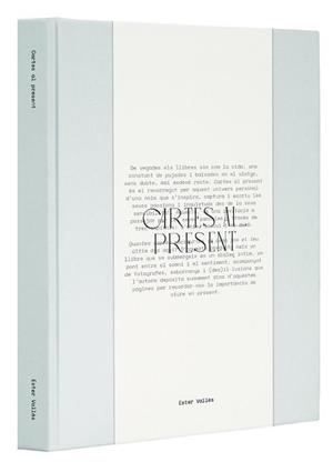 CARTES AL PRESENT | 9788409355211 | VALLÈS PIÑOL, ESTER | Llibreria Drac - Librería de Olot | Comprar libros en catalán y castellano online