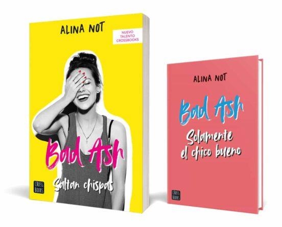 PACK BAD ASH + OPUSCULO | 8432715141280 | NOT, ALINA  | Llibreria Drac - Librería de Olot | Comprar libros en catalán y castellano online