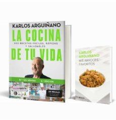 PACK LA COCINA DE TU VIDA + LOS MEJORES PLATOS DE ARROZ | 8432715141631 | ARGUIÑANO, KARLOS | Llibreria Drac - Librería de Olot | Comprar libros en catalán y castellano online