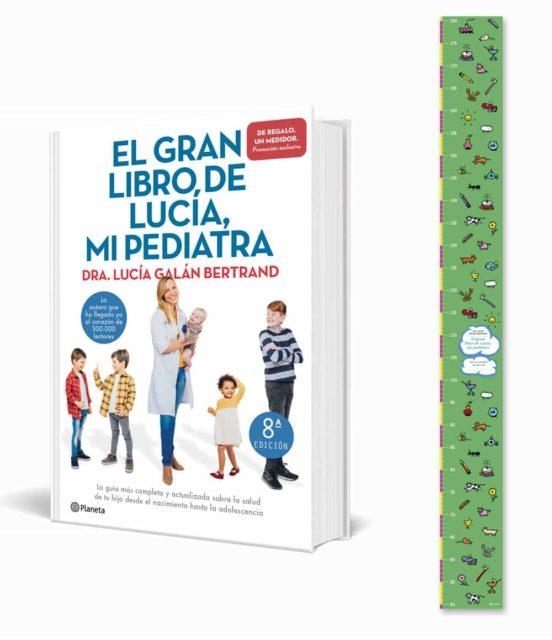 PACK GRAN LIBRO DE LUCÍA MI PEDIATRA + MEDIDOR | 8432715141648 | BELTRÁN, LUCÍA  | Llibreria Drac - Librería de Olot | Comprar libros en catalán y castellano online