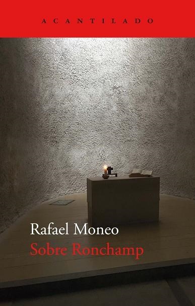 SOBRE RONCHAMP | 9788418370861 | MONEO, RAFAEL | Llibreria Drac - Librería de Olot | Comprar libros en catalán y castellano online