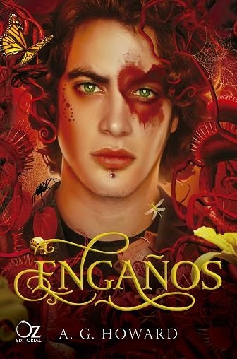 ENGAÑOS | 9788417525613 | HOWARD, A. G. | Llibreria Drac - Librería de Olot | Comprar libros en catalán y castellano online