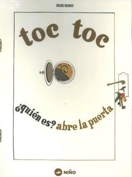 TOC TOC ¿QUIÉN ES? ABRE LA PUERTA | 9789569569166 | MUNARI, BRUNO | Llibreria Drac - Llibreria d'Olot | Comprar llibres en català i castellà online