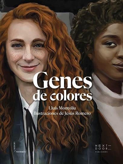 GENES DE COLORES | 9788412489422 | MONTOLIU, LLUÍS; ROMERO, JESÚS | Llibreria Drac - Librería de Olot | Comprar libros en catalán y castellano online