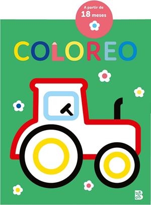 COLOREO - TRACTOR | 9789403227665 | BALLON | Llibreria Drac - Librería de Olot | Comprar libros en catalán y castellano online