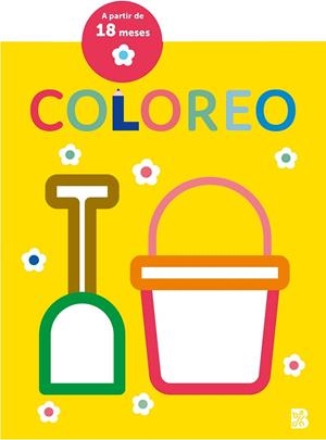COLOREO - CUBO Y PALA | 9789403227658 | BALLON | Llibreria Drac - Librería de Olot | Comprar libros en catalán y castellano online