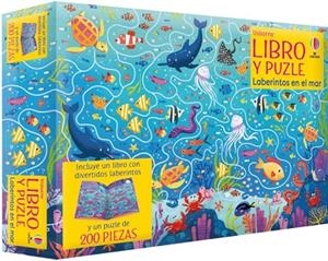 LABERINTOS EN EL MAR (LIBRO Y PUZLE 200 PIEZAS) | 9781801316064 | SMITH, SAM | Llibreria Drac - Librería de Olot | Comprar libros en catalán y castellano online