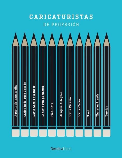 CARICATURISTAS | 9788418930492 | SCIAMMARELLA, AGUSTIN | Llibreria Drac - Librería de Olot | Comprar libros en catalán y castellano online