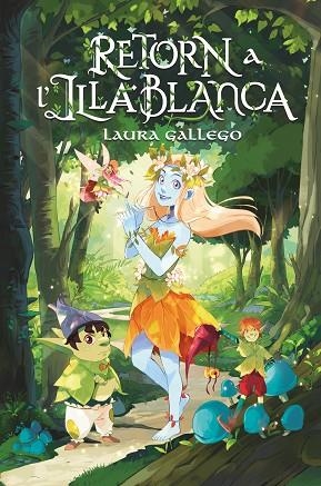 RETORN A L'ILLA BLANCA | 9788466150828 | GALLEGO, LAURA | Llibreria Drac - Librería de Olot | Comprar libros en catalán y castellano online