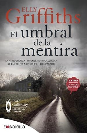 UMBRAL DE LA MENTIRA | 9788418185298 | GRIFFITHS, ELLY | Llibreria Drac - Librería de Olot | Comprar libros en catalán y castellano online