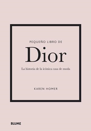 PEQUEÑO LIBRO DE DIOR | 9788418725708 | HOMER, KAREN | Llibreria Drac - Llibreria d'Olot | Comprar llibres en català i castellà online