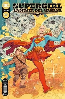 SUPERGIRL: LA MUJER DEL MAÑANA NÚM. 3 DE 8 | 9788419210586 | KING, TOM | Llibreria Drac - Librería de Olot | Comprar libros en catalán y castellano online
