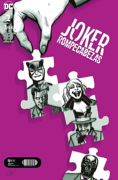 JOKER: ROMPECABEZAS NÚM. 2 DE 7 | 9788419210548 | ROSENBERG, MATTHEW | Llibreria Drac - Librería de Olot | Comprar libros en catalán y castellano online