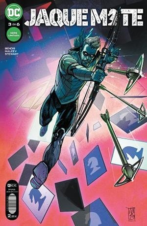 JAQUE MATE NÚM. 3 DE 6 | 9788419210647 | BENDIS, BRIAN MICHAEL | Llibreria Drac - Llibreria d'Olot | Comprar llibres en català i castellà online