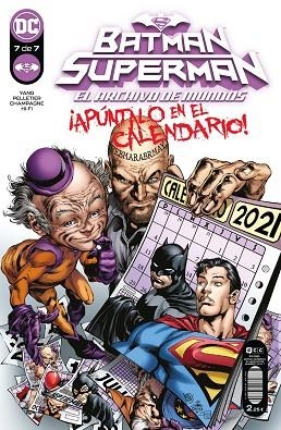 BATMAN/SUPERMAN: EL ARCHIVO DE MUNDOS NÚM. 7 DE 7 | 9788419210609 | LUEN YANG, GENE | Llibreria Drac - Librería de Olot | Comprar libros en catalán y castellano online