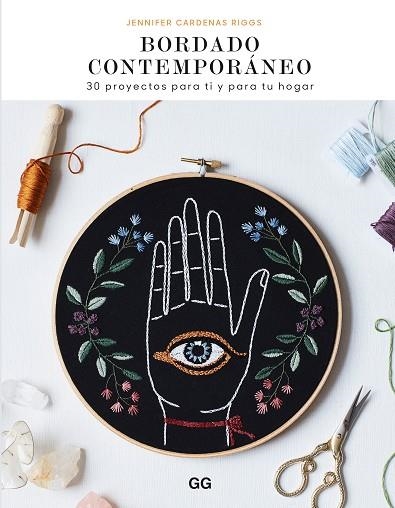 BORDADO CONTEMPORÁNEO | 9788425233760 | CARDENAS, JENNIFER | Llibreria Drac - Librería de Olot | Comprar libros en catalán y castellano online