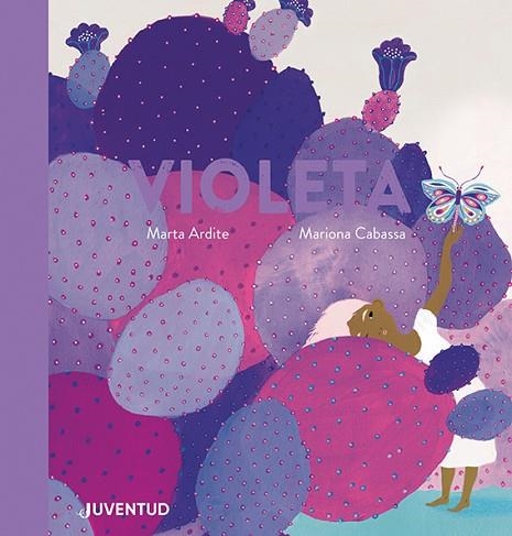 VIOLETA (ARCO IRIS) (EMOCIONS) | 9788426147653 | ARDITE , MARTA | Llibreria Drac - Librería de Olot | Comprar libros en catalán y castellano online