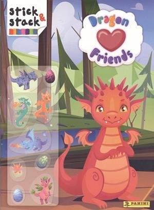 STICK & STACK. DRAGON FRIENDS | 9788427872660 | PANINI | Llibreria Drac - Llibreria d'Olot | Comprar llibres en català i castellà online