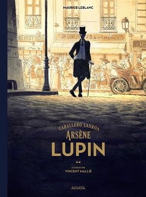ARSÈNE LUPIN, CABALLERO LADRÓN | 9788414315392 | LEBLANC, MAURICE | Llibreria Drac - Llibreria d'Olot | Comprar llibres en català i castellà online