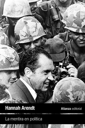 MENTIRA EN POLÍTICA, LA  | 9788413628103 | ARENDT, HANNAH | Llibreria Drac - Librería de Olot | Comprar libros en catalán y castellano online