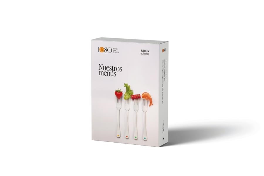 ESTUCHE - LA COCINA DE LAS CUATRO ESTACIONES Y NUESTROS MENÚS | 9788413627007 | ORTEGA, INÉS; RIVAS, MARINA | Llibreria Drac - Librería de Olot | Comprar libros en catalán y castellano online