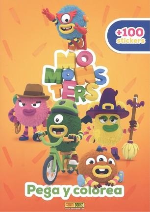 MONSTERS. PEGA Y COLOREA | 9788427872691 | VV.AA. | Llibreria Drac - Llibreria d'Olot | Comprar llibres en català i castellà online