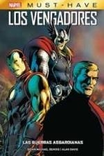 MARVEL MUST HAVE LOS VENGADORES. LAS GUERRAS ASGARDIANAS | 9788411011228 | DAVIS, ALAN; BENDIS, BRIAN MICHAEL | Llibreria Drac - Librería de Olot | Comprar libros en catalán y castellano online