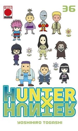 HUNTER X HUNTER | 9788413341354 | TOGASHI, YOSHIHIRO | Llibreria Drac - Librería de Olot | Comprar libros en catalán y castellano online