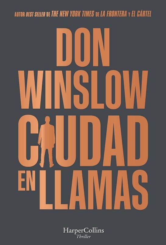 CIUDAD EN LLAMAS | 9788491396475 | WINSLOW, DON | Llibreria Drac - Librería de Olot | Comprar libros en catalán y castellano online