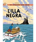 L’ILLA NEGRA (SES AVENTURES D'EN TINTIN) | 9788412190472 | HERGÉ | Llibreria Drac - Librería de Olot | Comprar libros en catalán y castellano online
