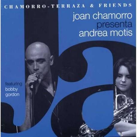 CD JOAN CHAMORRO PRESENTA ANDREA MOTIS | 8436021021700 | CHAMORRO, JOAN; MOTIS, ANDREA | Llibreria Drac - Librería de Olot | Comprar libros en catalán y castellano online