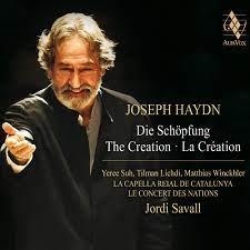 CD JOSEPH HAYDIN. LA CREATION AMB JORDI SAVALL | 8435408099455 | SAVALL, JORDI | Llibreria Drac - Librería de Olot | Comprar libros en catalán y castellano online